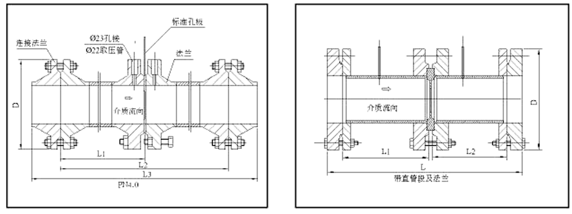 LG型節(jié)流裝置